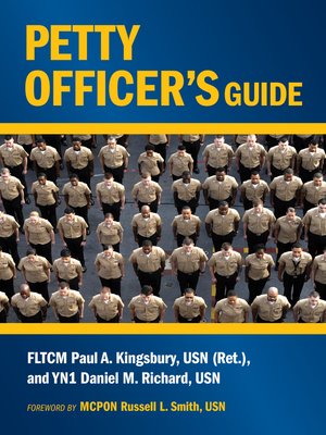 cover image of Petty Officer's Guide